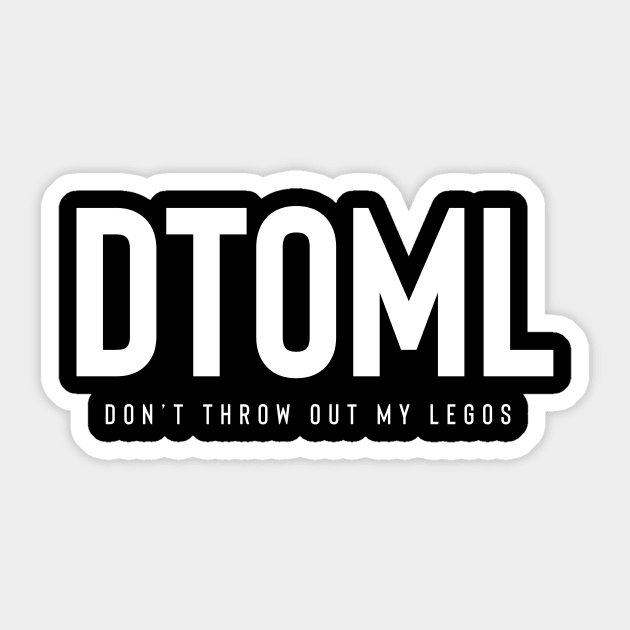 DTOML Sticker by usernate